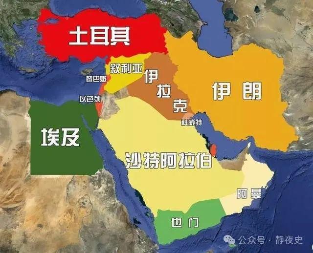 今日最新的中東局勢,一、背景概述