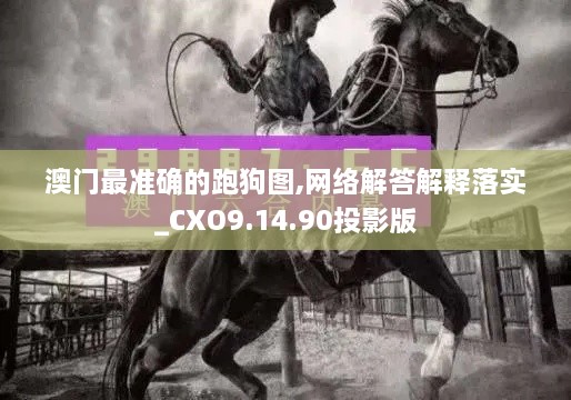 澳門(mén)最準確的跑狗圖,網(wǎng)絡(luò )解答解釋落實(shí)_CXO9.14.90投影版