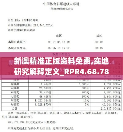 新澳精準正版資料免費,實(shí)地研究解釋定義_RPR4.68.78溫馨版