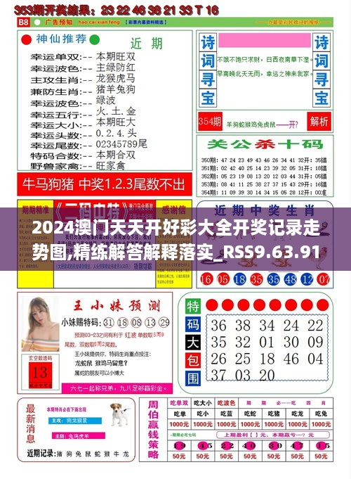 2024澳門(mén)天天開(kāi)好彩大全開(kāi)獎?dòng)涗涀邉輬D,精練解答解釋落實(shí)_RSS9.63.91理想版