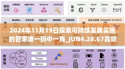 2024年11月19日探索可持續發(fā)展實(shí)施的管家婆一碼中一肖_JUN4.28.67高級版