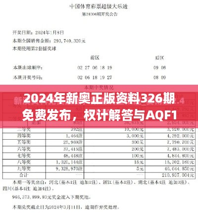 2024年新奧正版資料326期免費發(fā)布，權計解答與AQF1.37.36方案版詳解