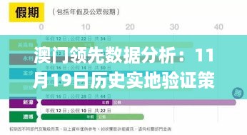 澳門(mén)領(lǐng)先數據分析：11月19日歷史實(shí)地驗證策略_TNH1.33.55環(huán)保版