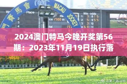 2024澳門(mén)特馬今晚開(kāi)獎第56期：2023年11月19日執行落實(shí)探討_DLF7.21.89專(zhuān)業(yè)版