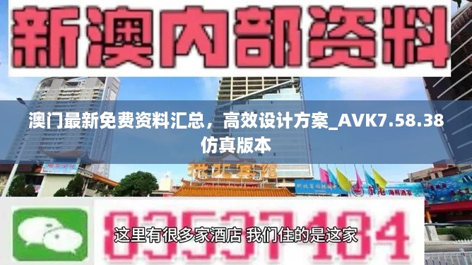 澳門(mén)最新免費資料匯總，高效設計方案_AVK7.58.38仿真版本