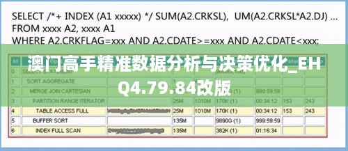 澳門(mén)高手精準數據分析與決策優(yōu)化_EHQ4.79.84改版