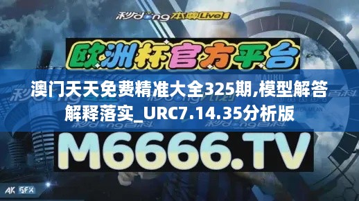 澳門(mén)天天免費精準大全325期,模型解答解釋落實(shí)_URC7.14.35分析版