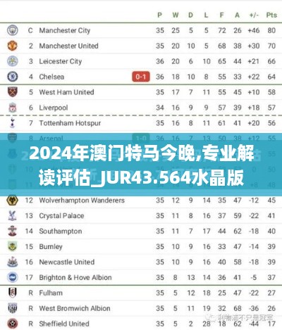 2024年澳門(mén)特馬今晚,專(zhuān)業(yè)解讀評估_JUR43.564水晶版