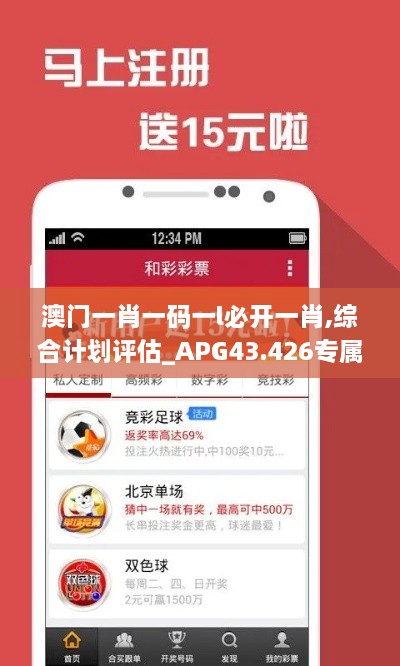 澳門(mén)一肖一碼一l必開(kāi)一肖,綜合計劃評估_APG43.426專(zhuān)屬版