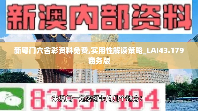 新粵門(mén)六舍彩資料免費,實(shí)用性解讀策略_LAI43.179商務(wù)版