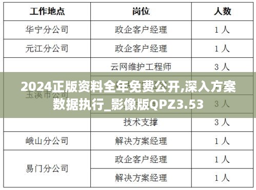 2024正版資料全年免費公開(kāi),深入方案數據執行_影像版QPZ3.53