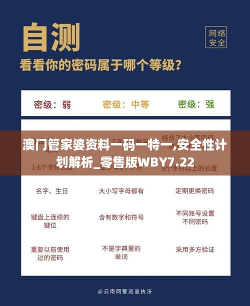 澳門(mén)管家婆資料一碼一特一,安全性計劃解析_零售版WBY7.22
