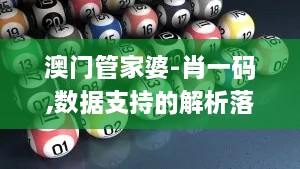 澳門(mén)管家婆-肖一碼,數據支持的解析落實(shí)_豪華款HIE9.27