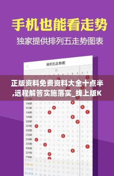正版資料免費資料大全十點(diǎn)半,遠程解答實(shí)施落實(shí)_線(xiàn)上版KNI4.54