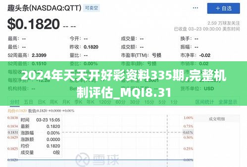 2024年天天開(kāi)好彩資料335期,完整機制評估_MQI8.31