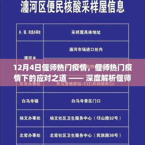 偃師熱門(mén)疫情深度解析，應對之道與防控成效探討