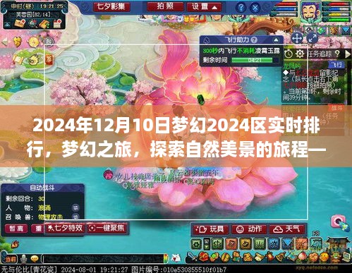 夢(mèng)幻之旅背后的故事，夢(mèng)幻2024區實(shí)時(shí)排行與探索自然美景的旅程