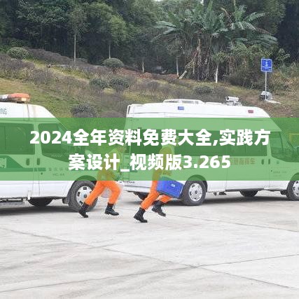 2024全年資料免費大全,實(shí)踐方案設計_視頻版3.265