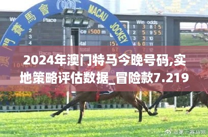 2024年澳門(mén)特馬今晚號碼,實(shí)地策略評估數據_冒險款7.219