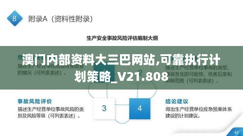 澳門(mén)內部資料大三巴網(wǎng)站,可靠執行計劃策略_V21.808