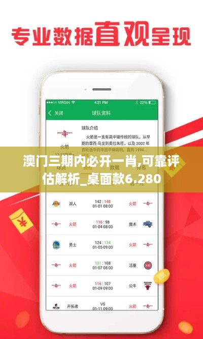 澳門(mén)三期內必開(kāi)一肖,可靠評估解析_桌面款6.280
