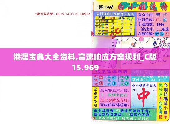 港澳寶典大全資料,高速響應方案規劃_C版15.969