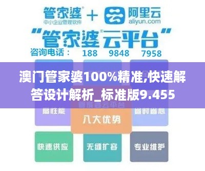 澳門(mén)管家婆100%精準,快速解答設計解析_標準版9.455