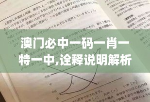 澳門(mén)必中一碼一肖一特一中,詮釋說(shuō)明解析_運動(dòng)版8.490