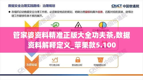 管家婆資料精準正版大全功夫茶,數據資料解釋定義_蘋(píng)果款5.100