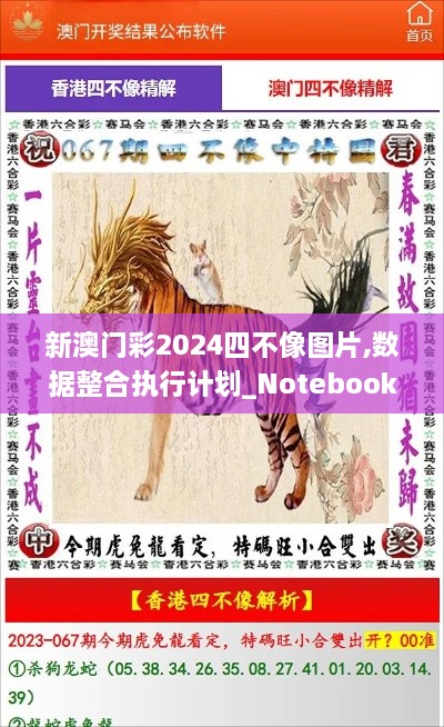 新澳門(mén)彩2024四不像圖片,數據整合執行計劃_Notebook4.749