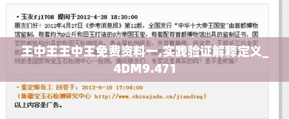 王中王王中王免費資料一,實(shí)踐驗證解釋定義_4DM9.471