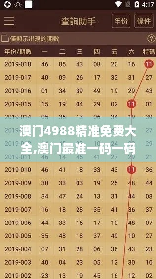 澳門(mén)4988精準免費大全,澳門(mén)最準一碼一碼揭秘_交互版10.891