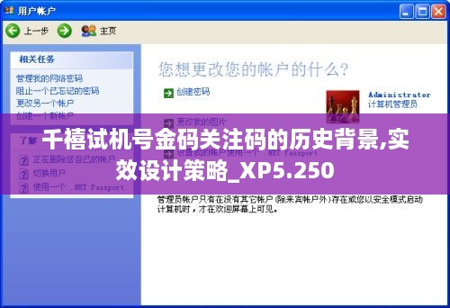 千禧試機號金碼關(guān)注碼的歷史背景,實(shí)效設計策略_XP5.250