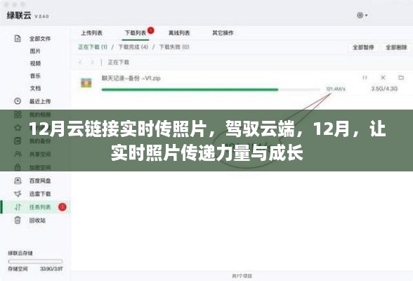 云端駕馭，實(shí)時(shí)照片傳遞力量與成長(cháng)，12月云鏈接分享瞬間