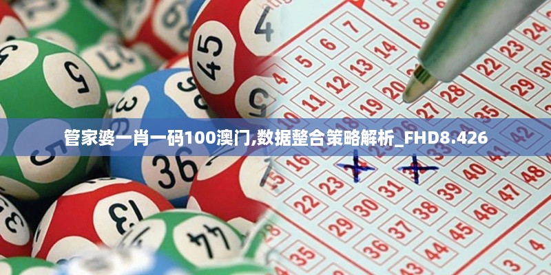 管家婆一肖一碼100澳門(mén),數據整合策略解析_FHD8.426