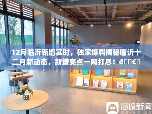 揭秘臨沂十二月新動(dòng)態(tài)，獨家爆料一網(wǎng)打盡新增亮點(diǎn)！