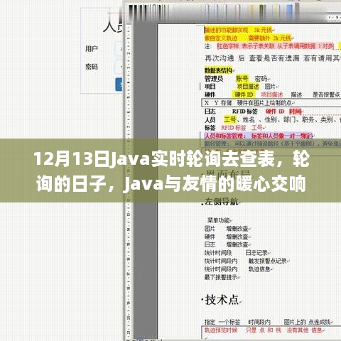 Java實(shí)時(shí)輪詢(xún)的日子，友情與技術(shù)的暖心交響