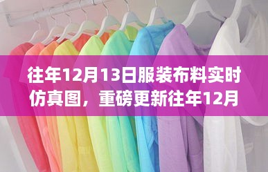 重磅更新，往年12月13日服裝布料實(shí)時(shí)仿真圖，展現時(shí)尚前沿風(fēng)采！