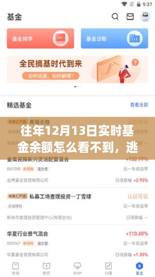 逃離數字迷霧，旅行路上的真實(shí)基金余額揭秘
