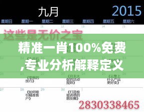精準一肖100%免費,專(zhuān)業(yè)分析解釋定義_V版10.862