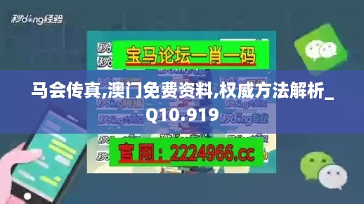 馬會(huì )傳真,澳門(mén)免費資料,權威方法解析_Q10.919