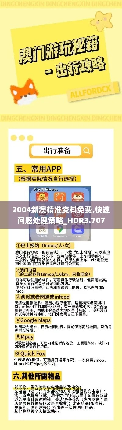 2004新澳精準資料免費,快速問(wèn)題處理策略_HDR3.707