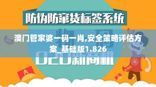 澳門(mén)管家婆一碼一肖,安全策略評估方案_基礎版1.826