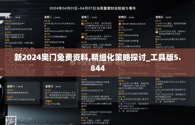 新2024奧門(mén)兔費資料,精細化策略探討_工具版5.844