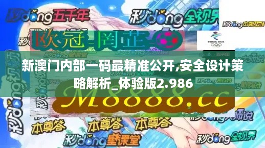 新澳門(mén)內部一碼最精準公開(kāi),安全設計策略解析_體驗版2.986