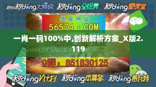 一肖一碼100%中,創(chuàng  )新解析方案_X版2.119