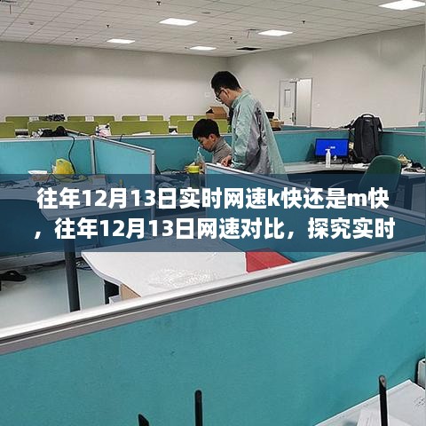 往年12月13日網(wǎng)速對比，探究K與M在實(shí)時(shí)網(wǎng)速中的優(yōu)劣