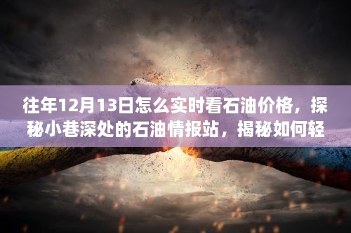 探秘小巷深處的石油情報站，揭秘往年石油價(jià)格實(shí)時(shí)查看之道，洞悉風(fēng)云變幻！