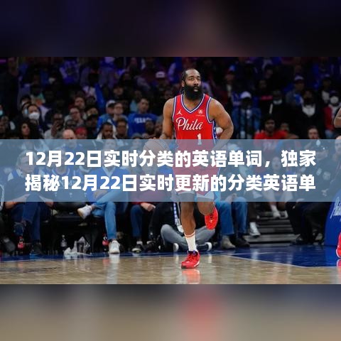 獨家揭秘，12月22日實(shí)時(shí)分類(lèi)英語(yǔ)單詞大全，輕松掌握英語(yǔ)不再是夢(mèng)！