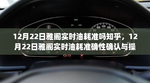 12月22日雅閣實(shí)時(shí)油耗準確性及操作指南解析（知乎版）